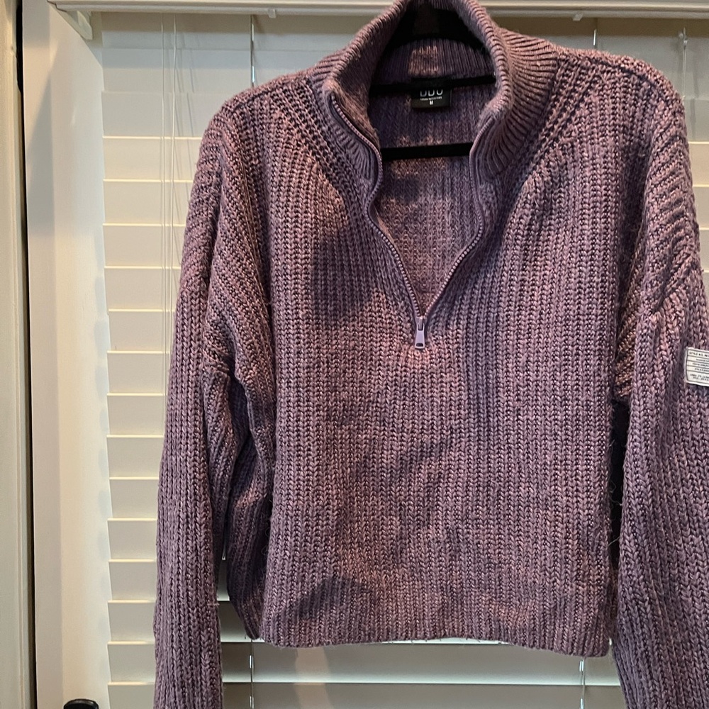 Urban Outfitters lavender, soft sweater. Size medium